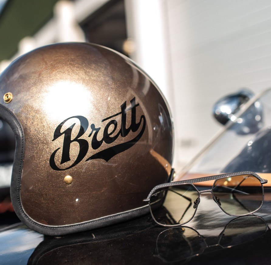 BRETT casque et monture