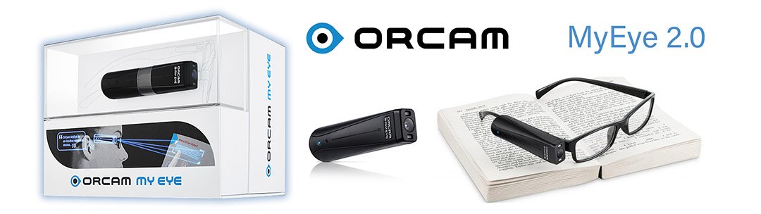 essilor orcam MyEye 2.0